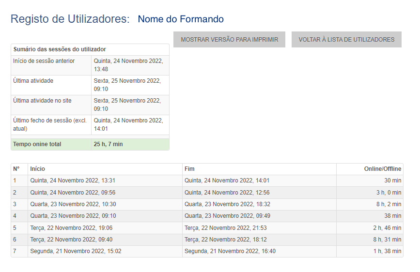 02 H - Registo utilizadores